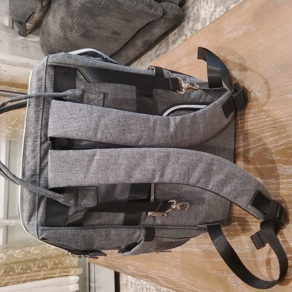 Maymooner Waterproof Diaper Backpack - image 2
